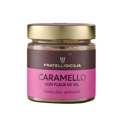 Crema al caramello con Fleur De Sel