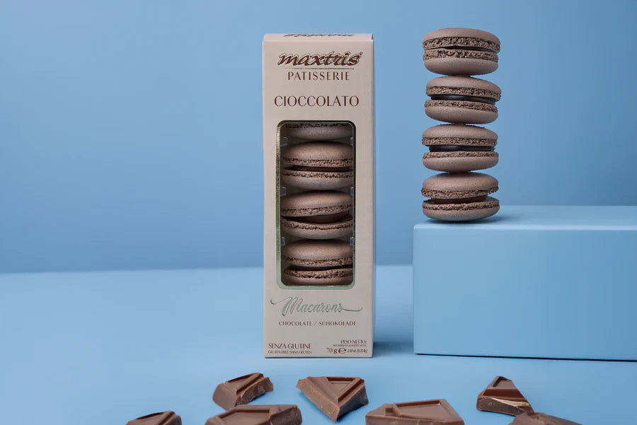 Macarons cioccolato