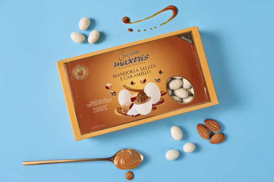 Mandorla salata e caramello