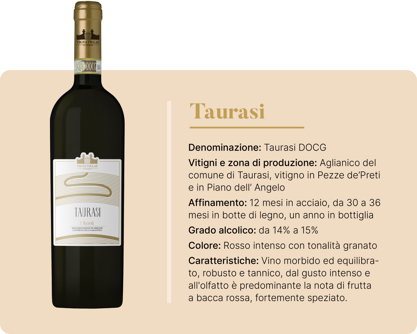 Taurasi DOCG