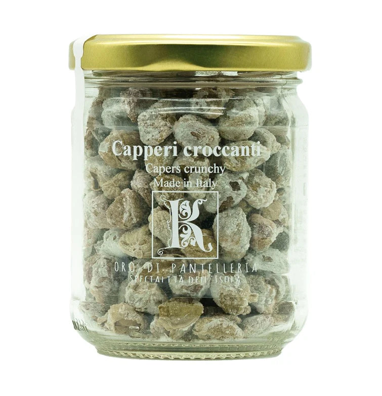 Capperi croccanti