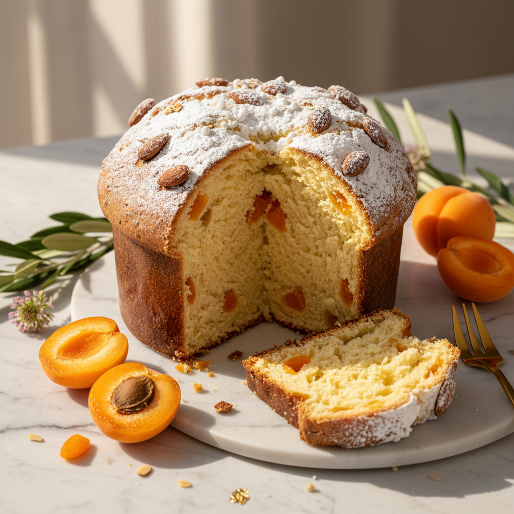 Colomba albicocca