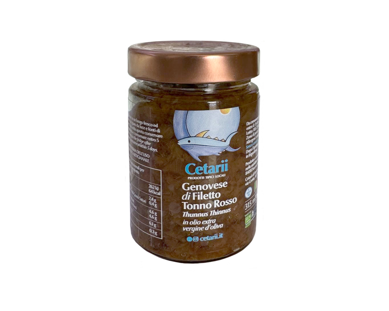 Genovese di Filetto Tonno Rosso
