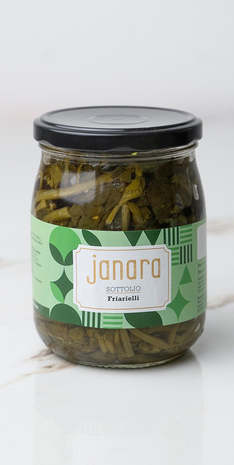 Friarielli sott'olio