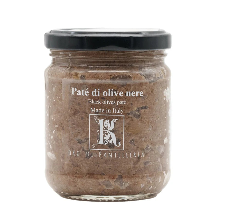 Pate di olive nere