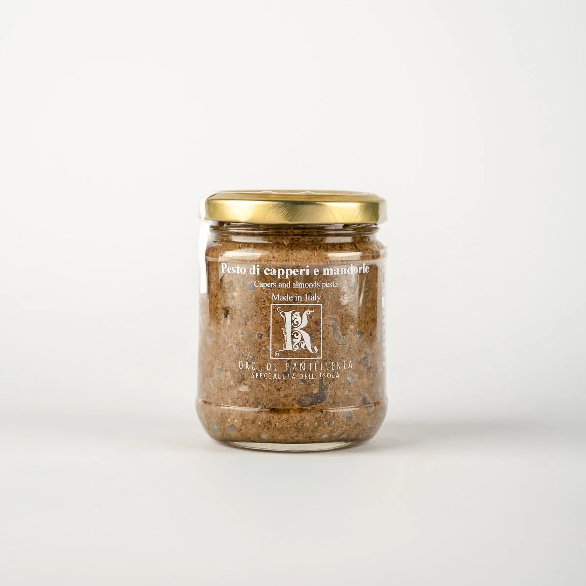 Pesto di capperi e mandorle