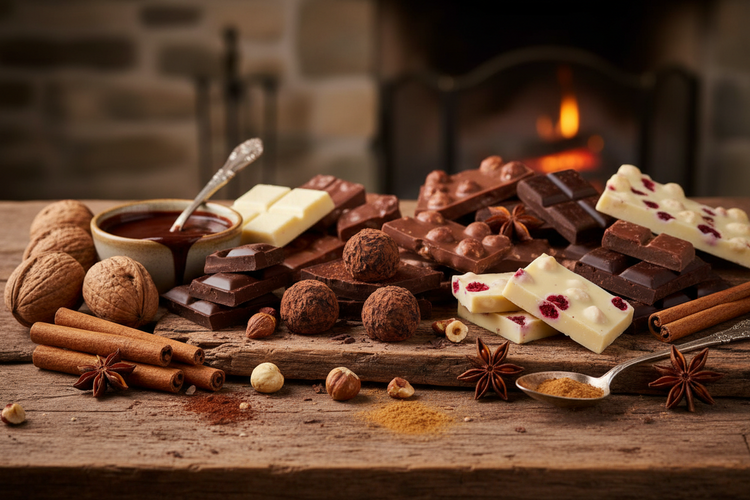Cioccolato e Macarons