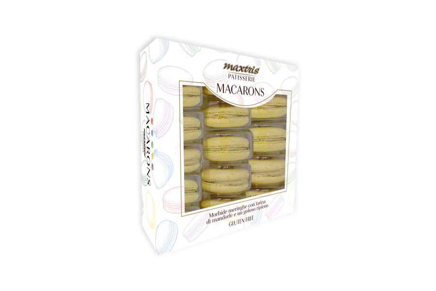 Box Macarons