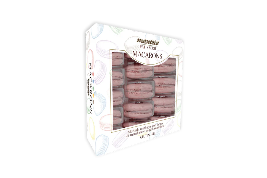 Box Macarons