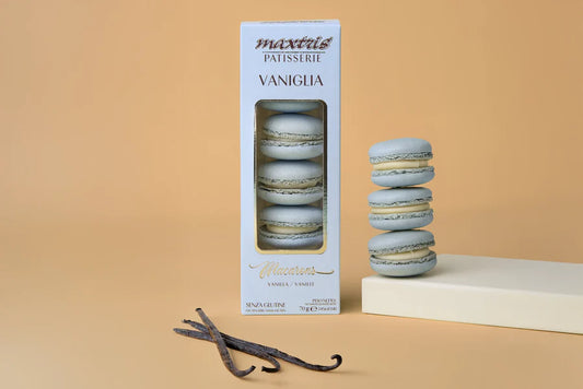 Macarons vaniglia