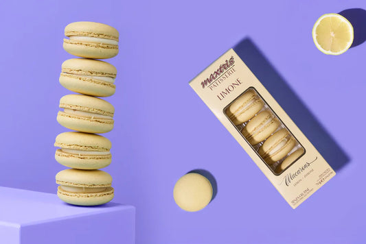 Macarons limone
