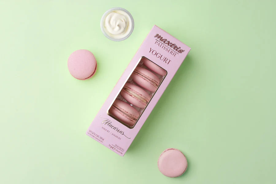Macarons Yogurt