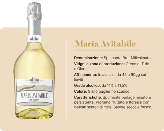 Spumante Brut Millesimato