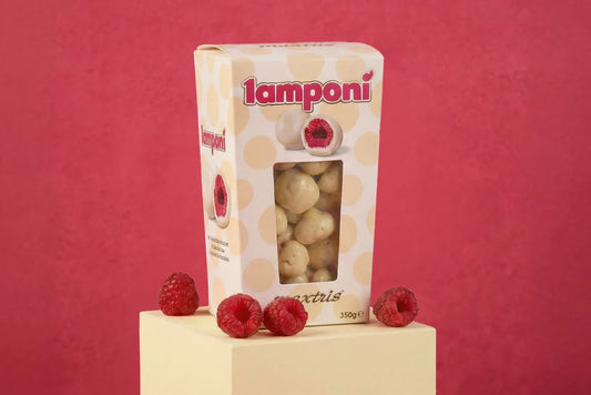 Lamponi e cioccolato bianco
