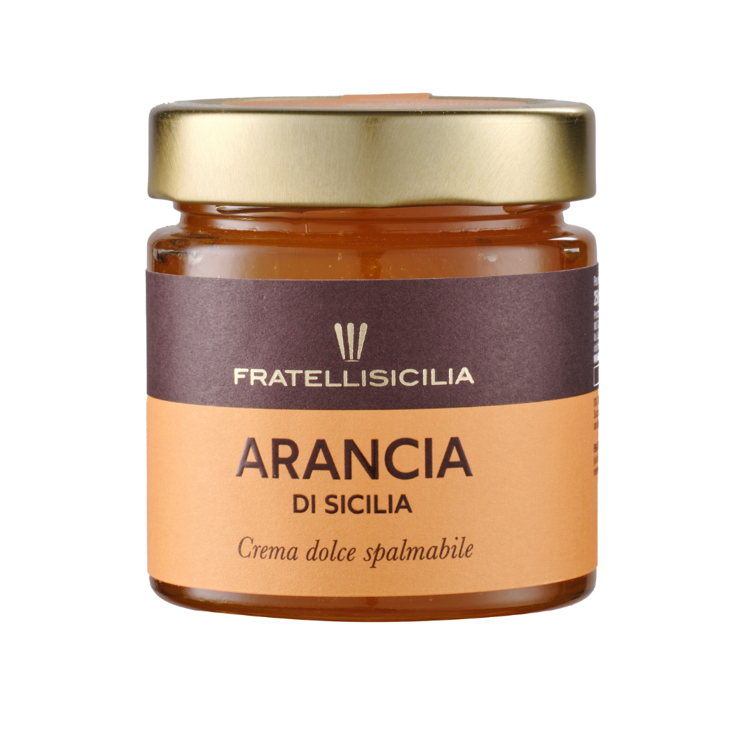 Crema di arancia Sicilia