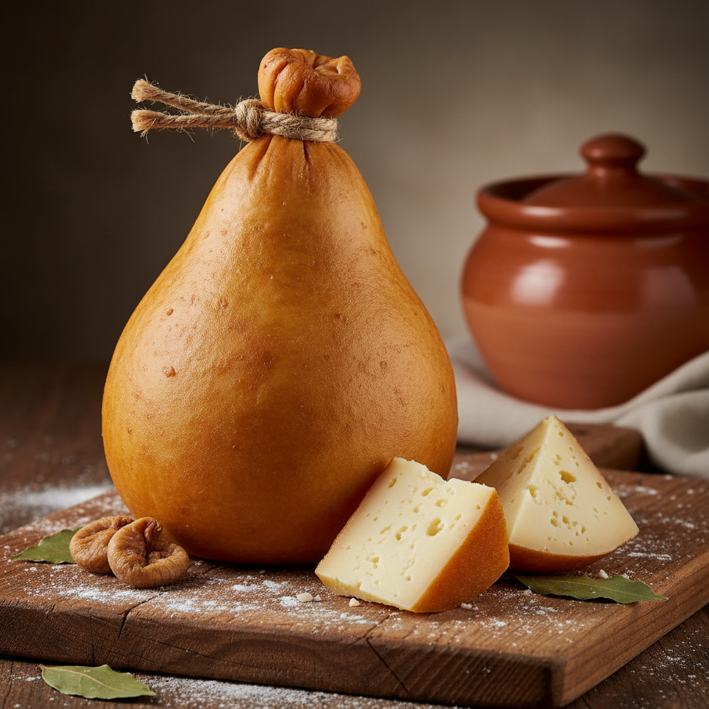 Caciocavallo bianco fino a 45 gg
