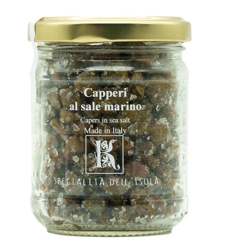 Capperi al sale marino