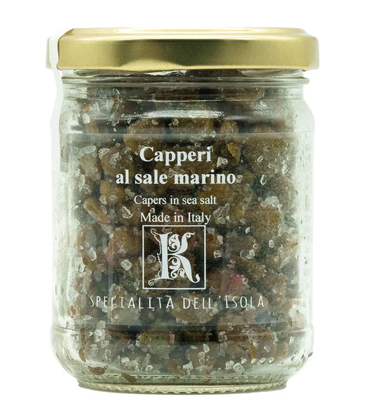 Capperi al sale marino