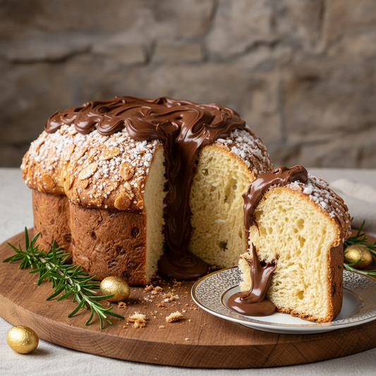 Colomba nutella