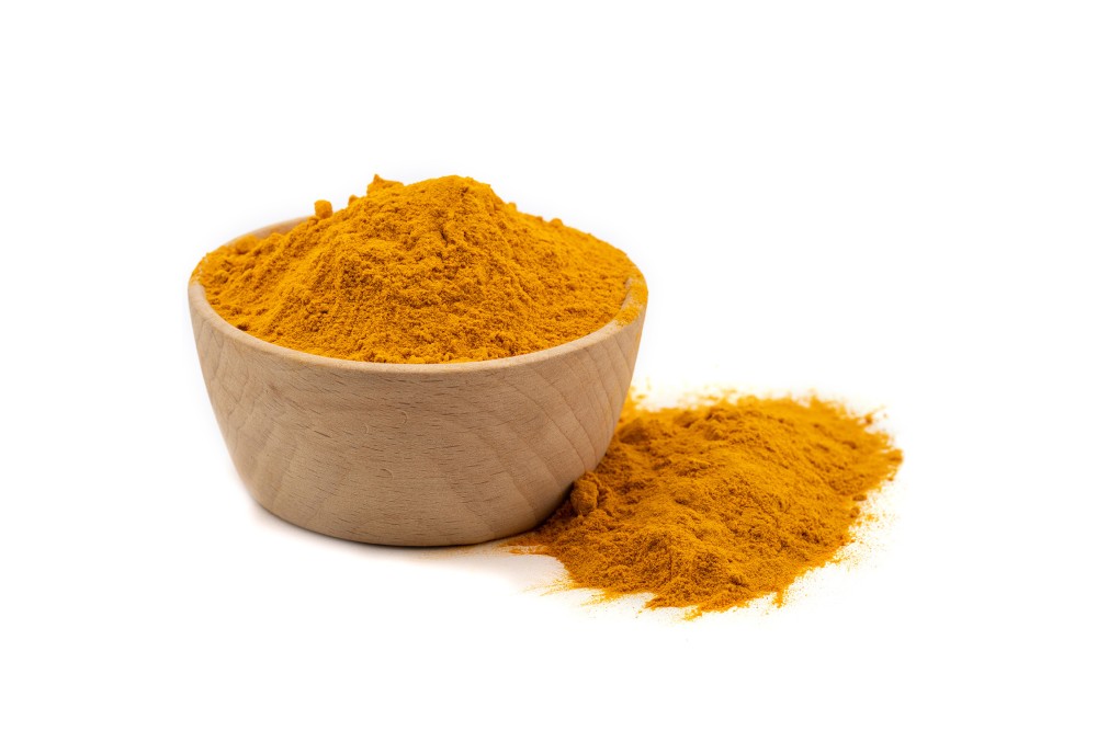 Curcuma in polvere