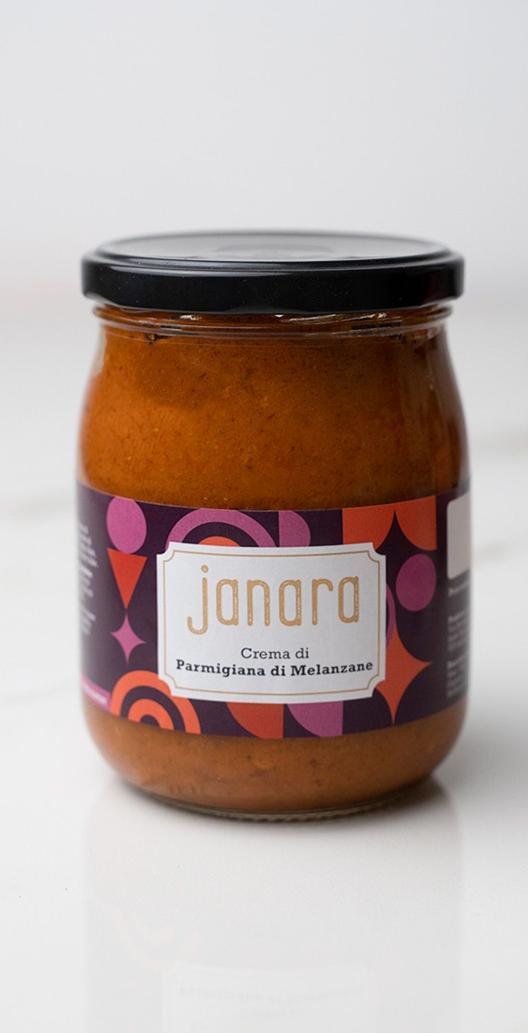 Crema Parmigiana di melanzane