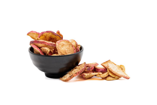 Mela chips con cannella