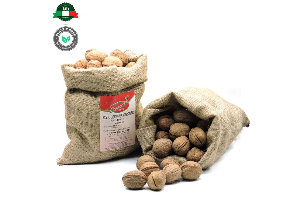 Noci Sorrento Marca Oro Sacco Juta