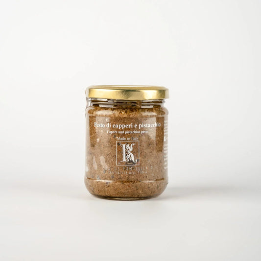 Pesto di capperi e pistacchi