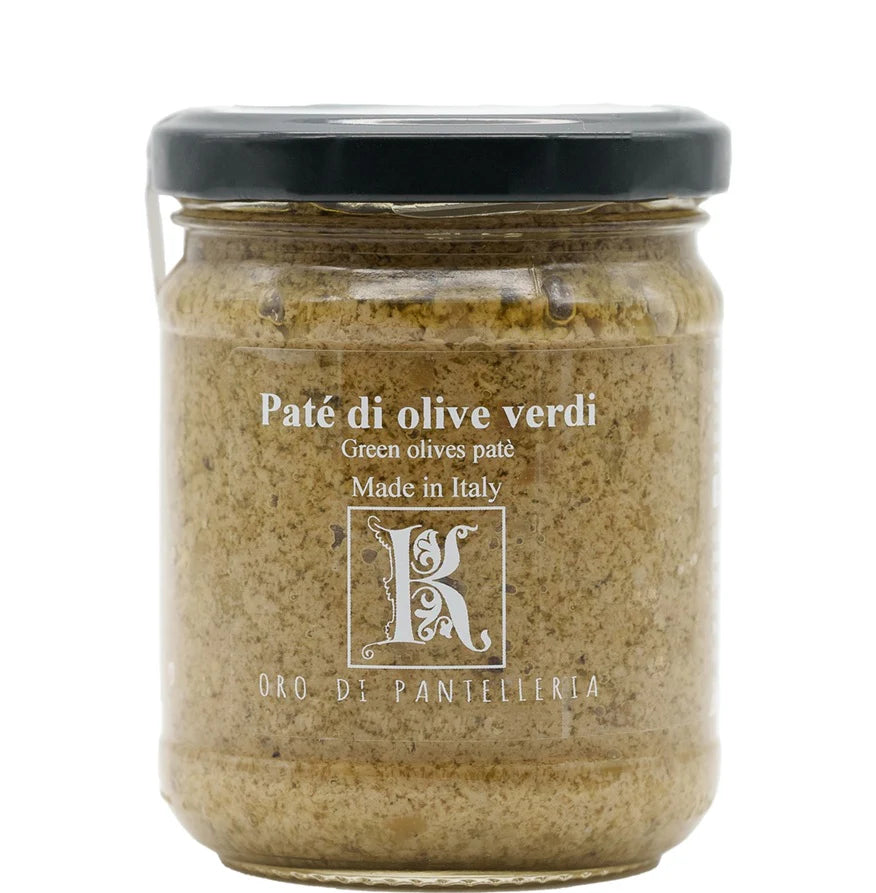 Pate di olive verdi