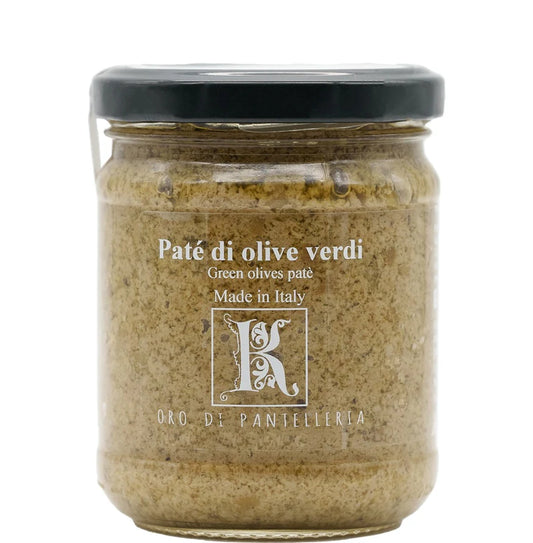 Pate di olive verdi