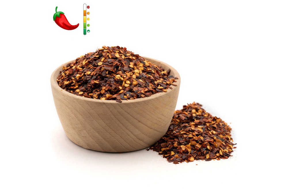 Peperoncino di Cayenne frantumato