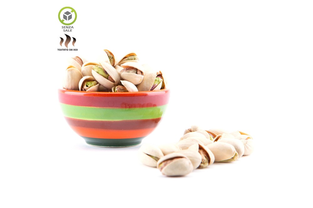 Pistacchi Tostati Senza Sale Giganti