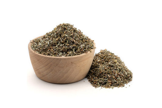 Salvia a foglie macinata