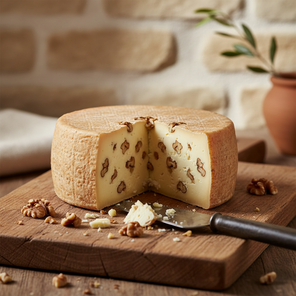 Semistagionato vaccino alle noci