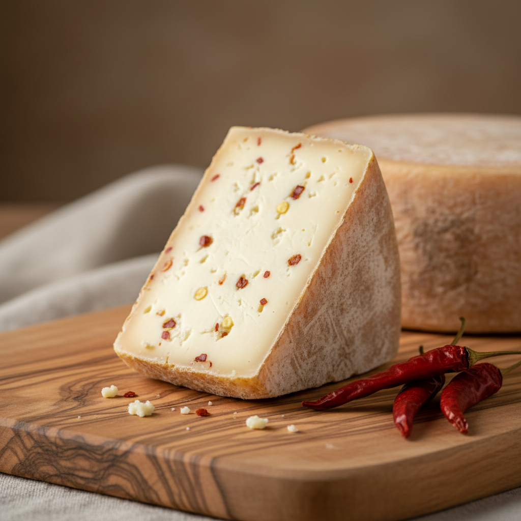 Semistagionato vaccino piccante